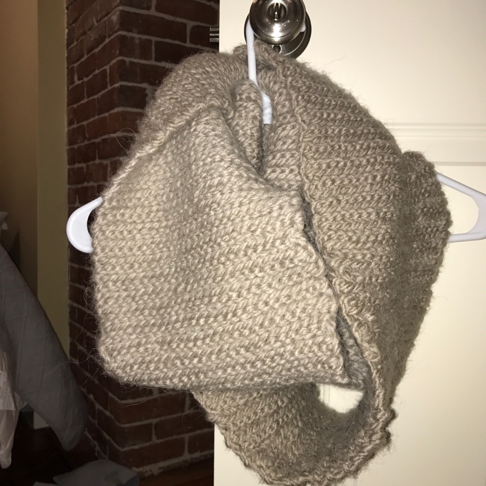 wool infinity scarf